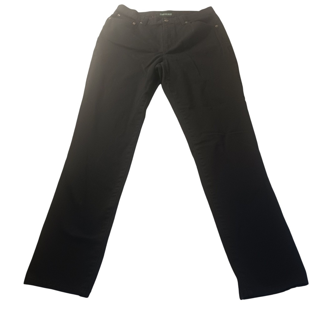 Lauren‎ Ralph Lauren LJC Straight Leg Jeans Size 8 Classic Prep Denim Clean Girl